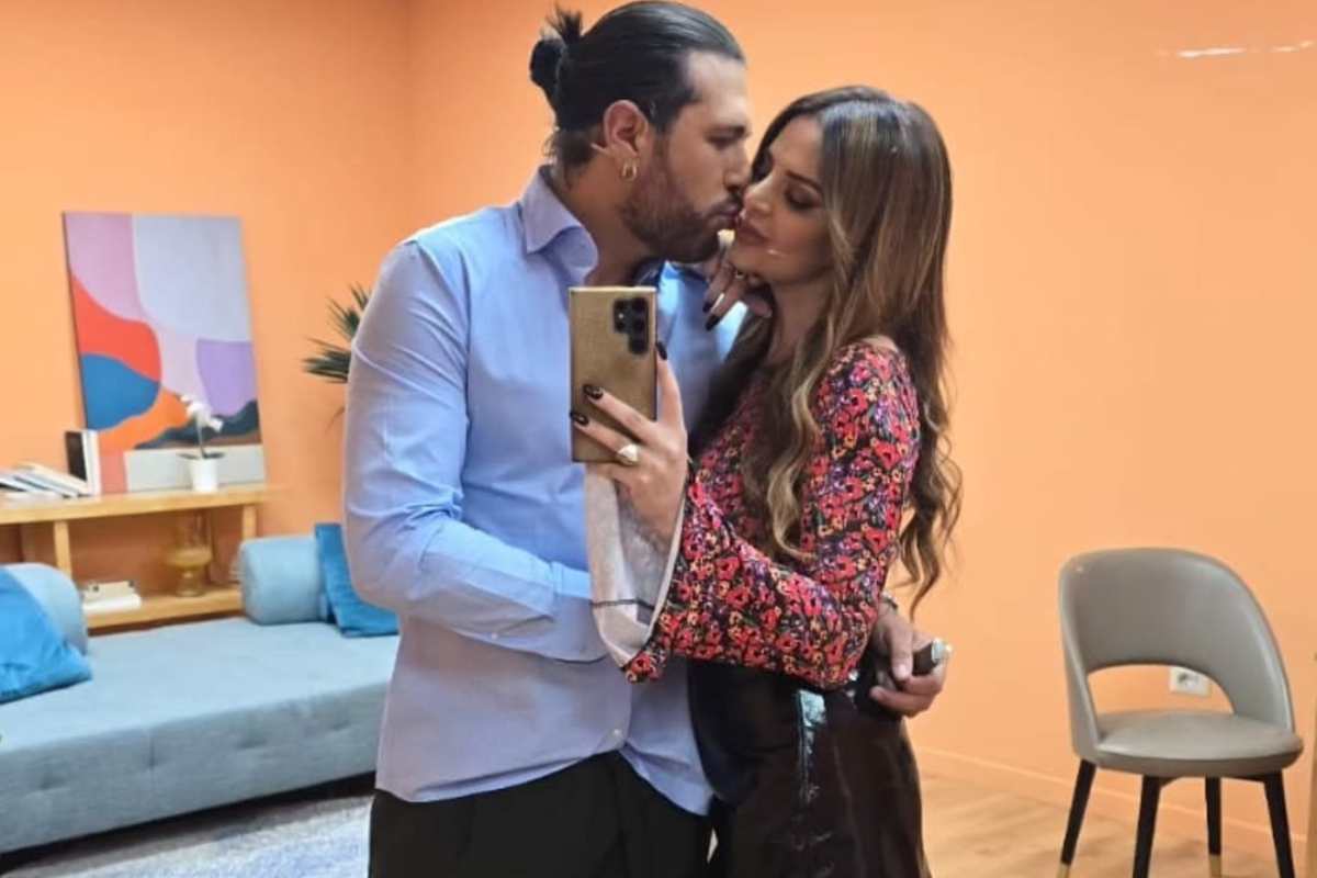 Roberta Di Padua storia con Alessandro