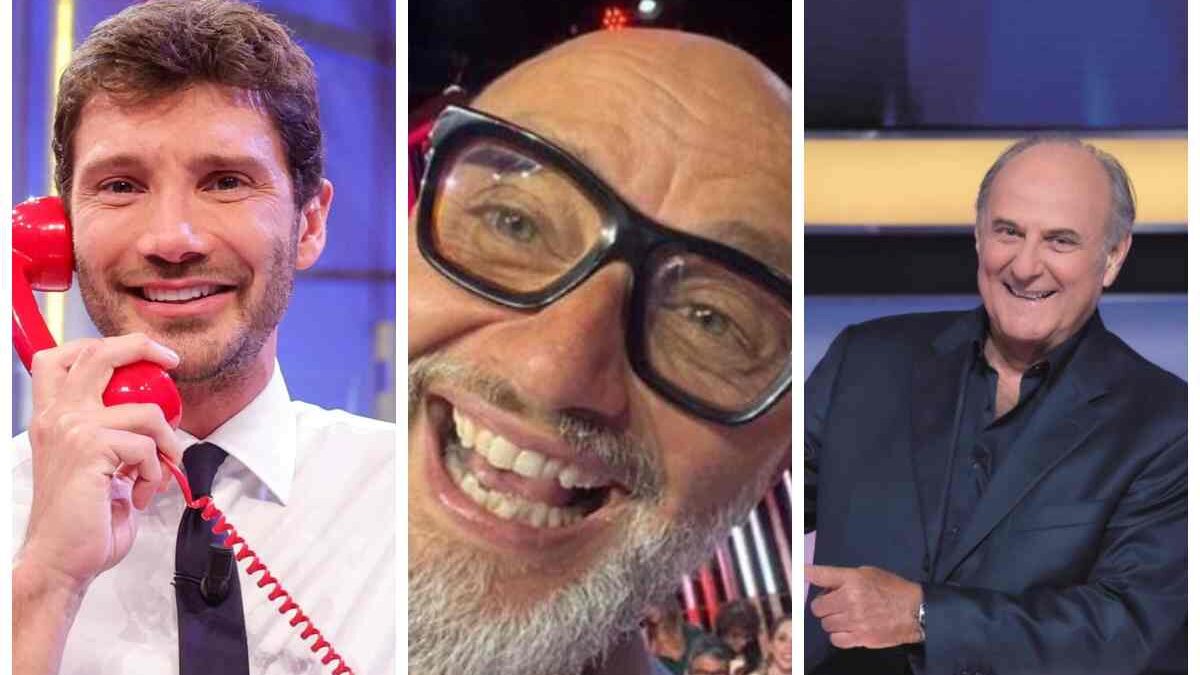 Affari Tuoi e la sfida a Gerry Scotti: arriva la frecciatina del Dottore?