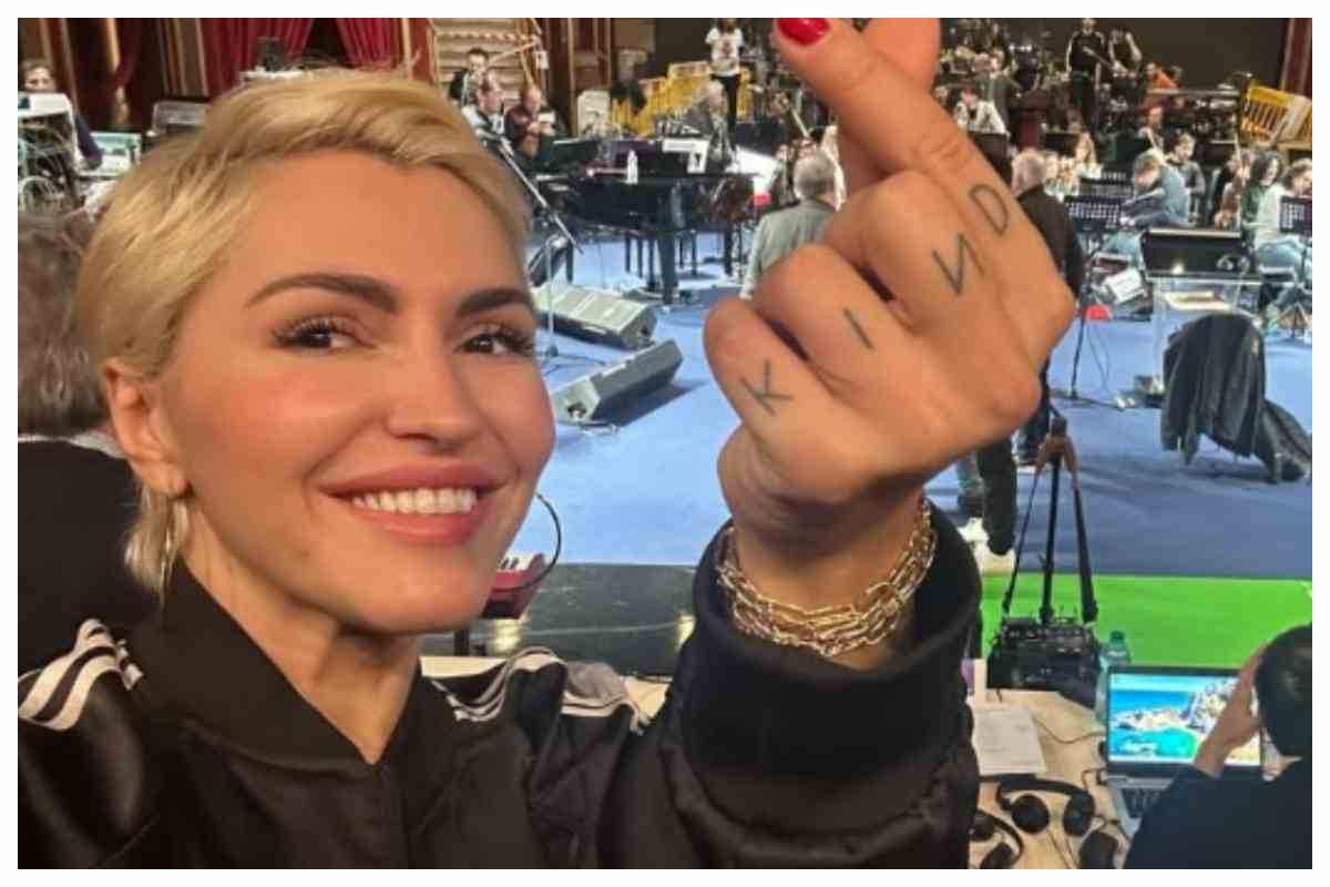 serena brancale a sanremo 2026
