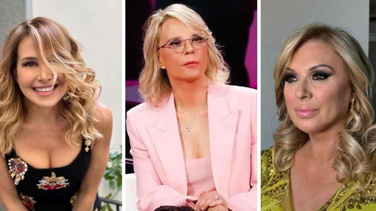 Lo “sgarro” di Tina Cipollari a Maria De Filippi, c’entra Barbara D’Urso