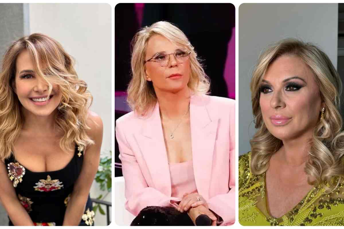 Lo “sgarro” di Tina Cipollari a Maria De Filippi, c’entra Barbara D’Urso