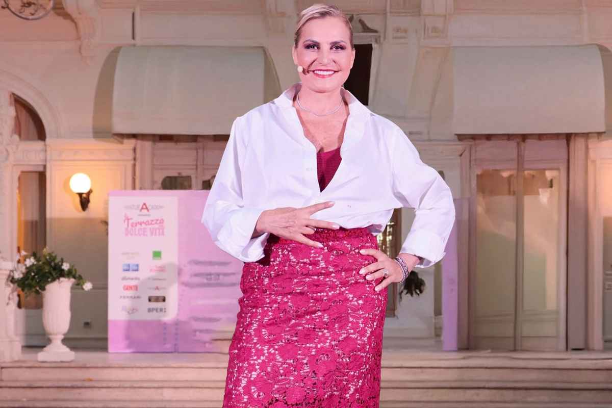 Simona Ventura Grande Fratello