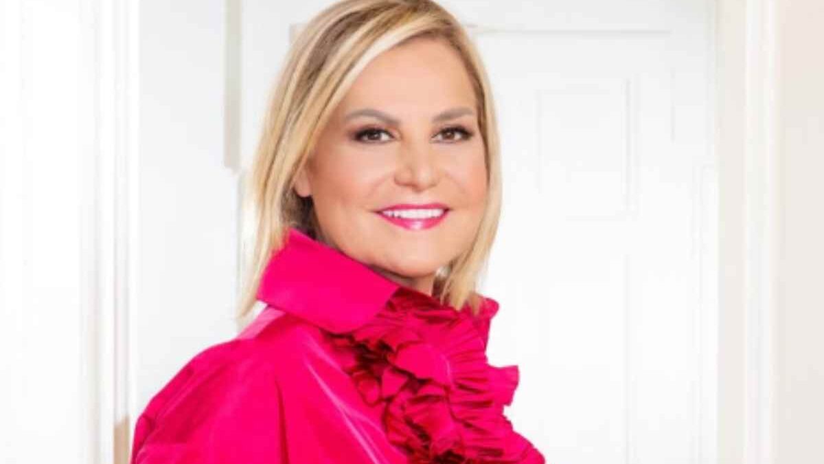 Simona Ventura, dove vive la conduttrice del Grande Fratello