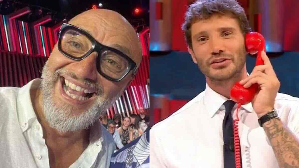 “Sei un cretino”. Affari Tuoi, imbarazzo in studio: De Martino “riprende” il Dottore: la sua reazione