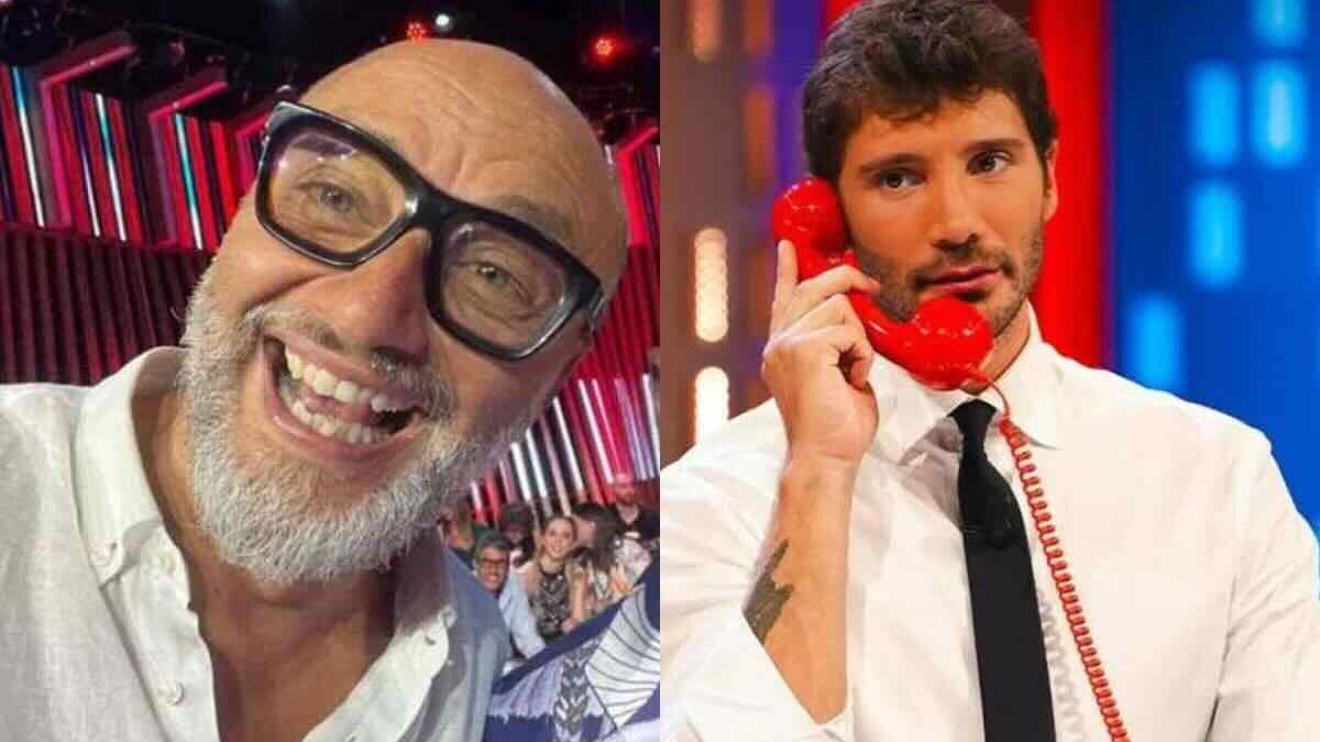 Affari Tuoi, parte il bacio all’improvviso (e il Dottore si commuove)