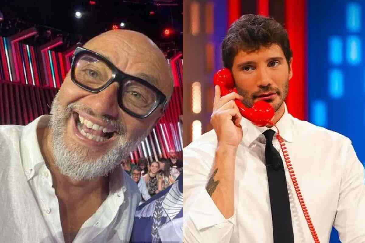Affari Tuoi, parte il bacio all’improvviso (e il Dottore si commuove)