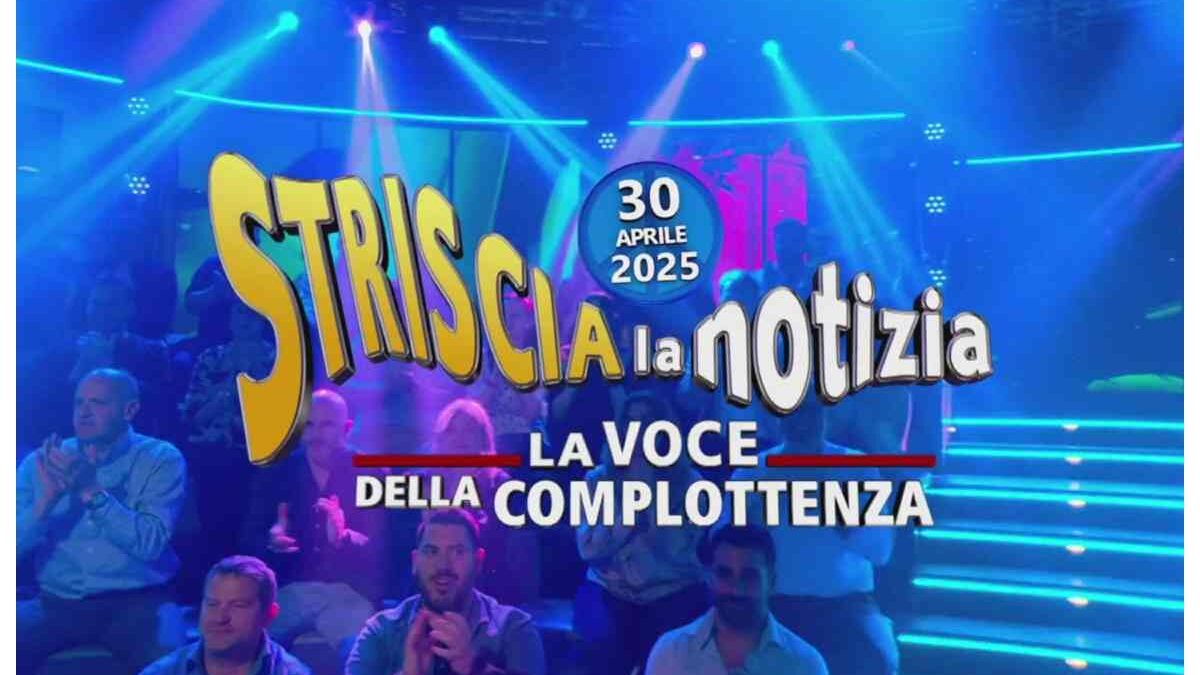 Striscia La Notizia: quando torna in Tv il tg satirico