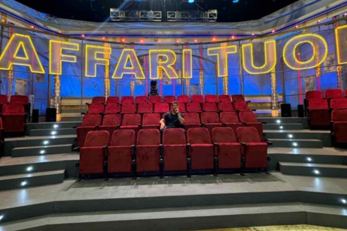 dove si trova studio affari tuoi