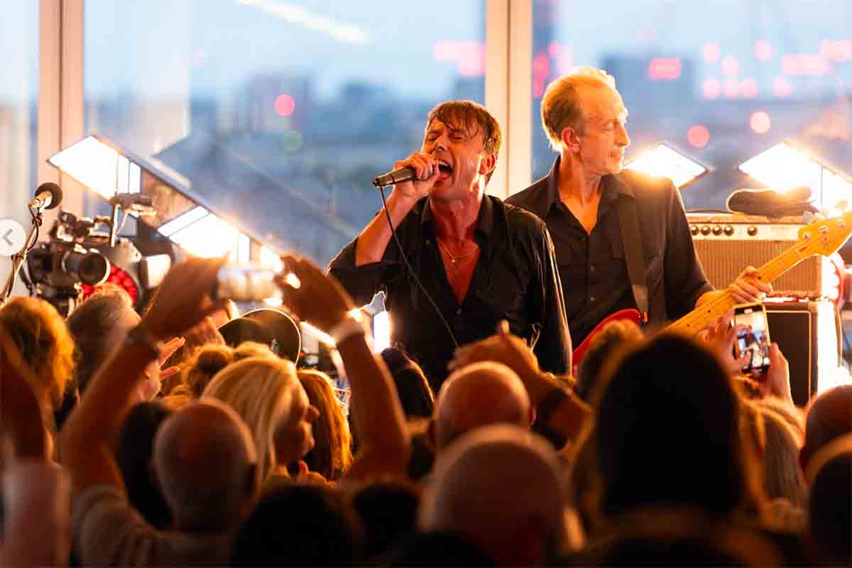 Suede live