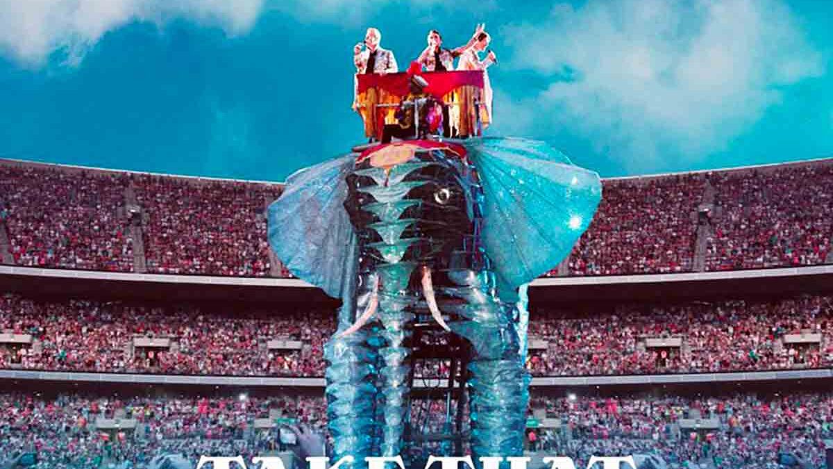I Take That riportano in scena “The Circus Live” nel 2026: tour in Gran Bretagna e Irlanda