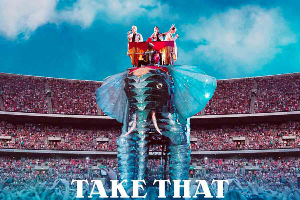 I Take That riportano in scena “The Circus Live” nel 2026: tour in Gran Bretagna e Irlanda