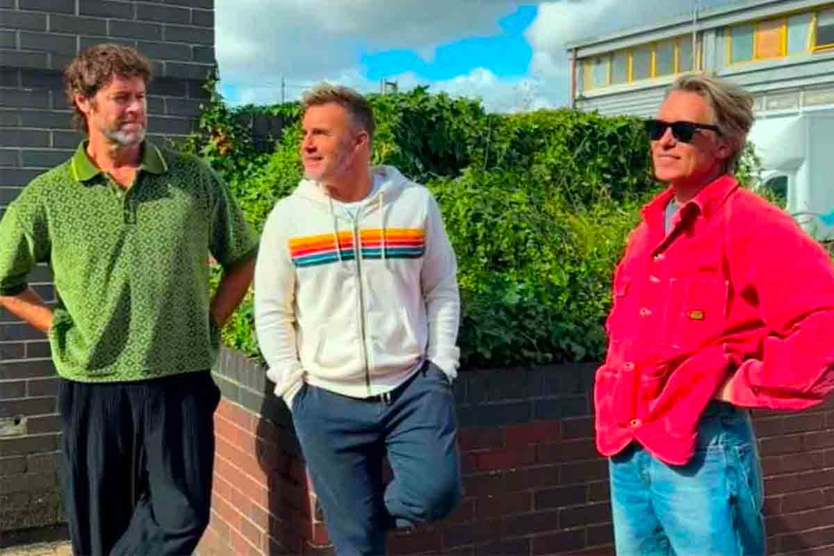 Take That, in tour