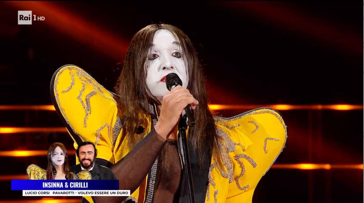 Tale e Quale Flavio Insinna