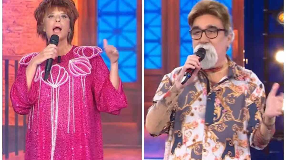 Maria De Filippi e Vessicchio imitano Fedez e Orietta Berti a Tu Si Que Vales: l’esibizione è virale