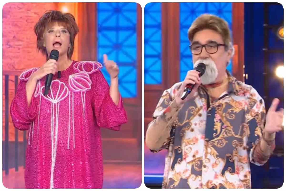 Maria De Filippi e Vessicchio imitano Fedez e Orietta Berti a Tu Si Que Vales: l’esibizione è virale