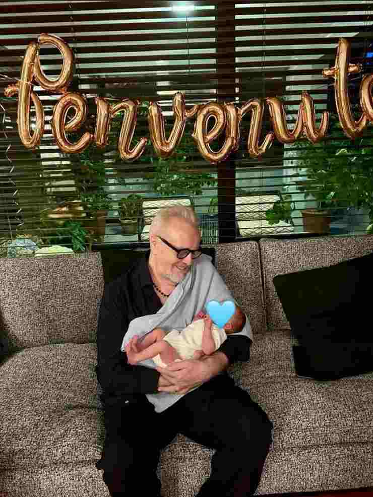 Umberto Tozzi nonno