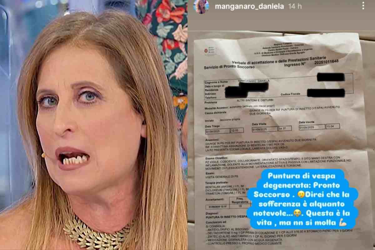 Daniela Manganaro e il racconto della sua disavventura