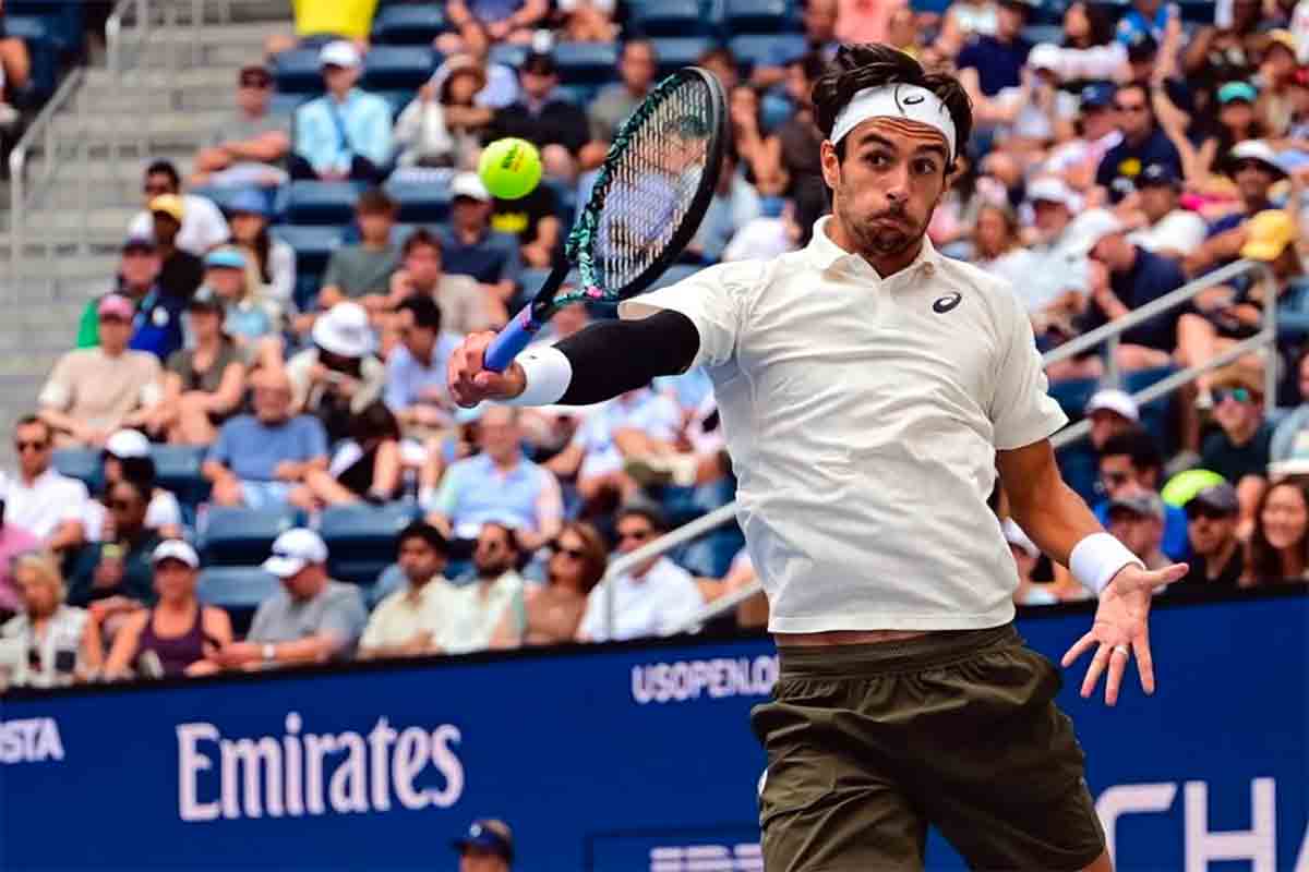 US Open Musetti