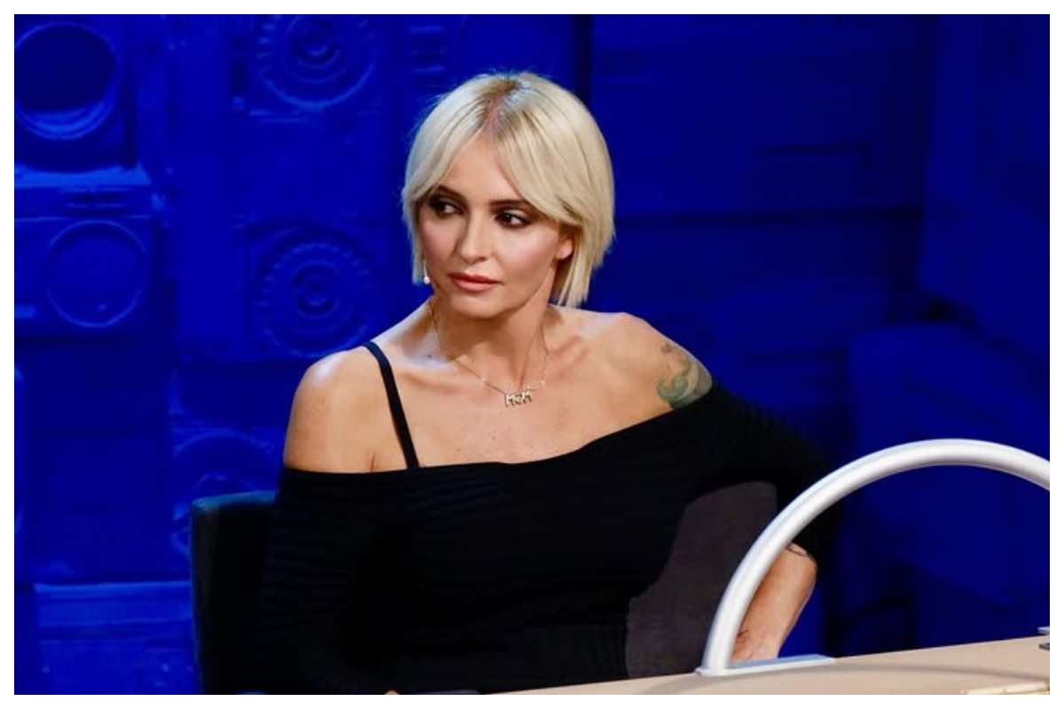 Veronica Peparini nuovo look ad Amici