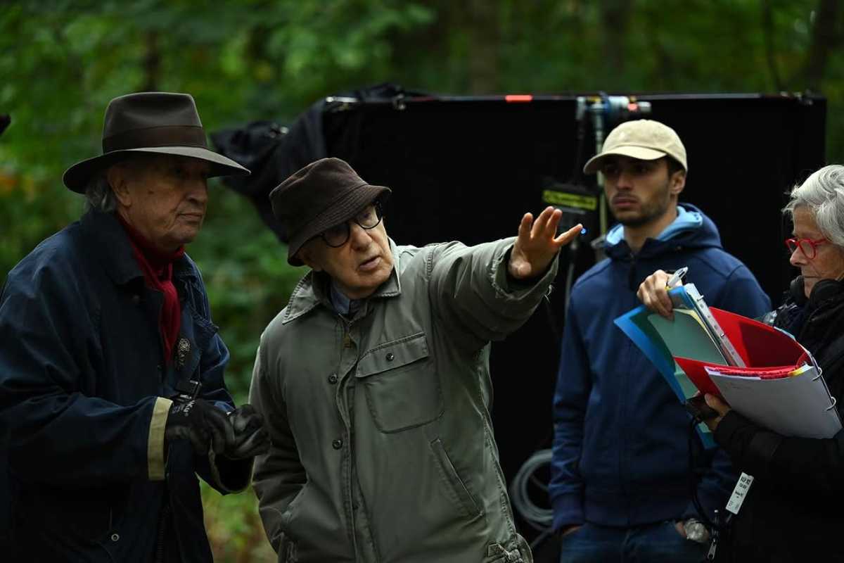 Woody Allen regista