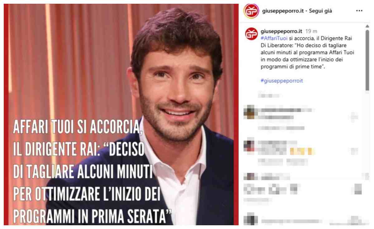 Affari Tuoi tagli rai