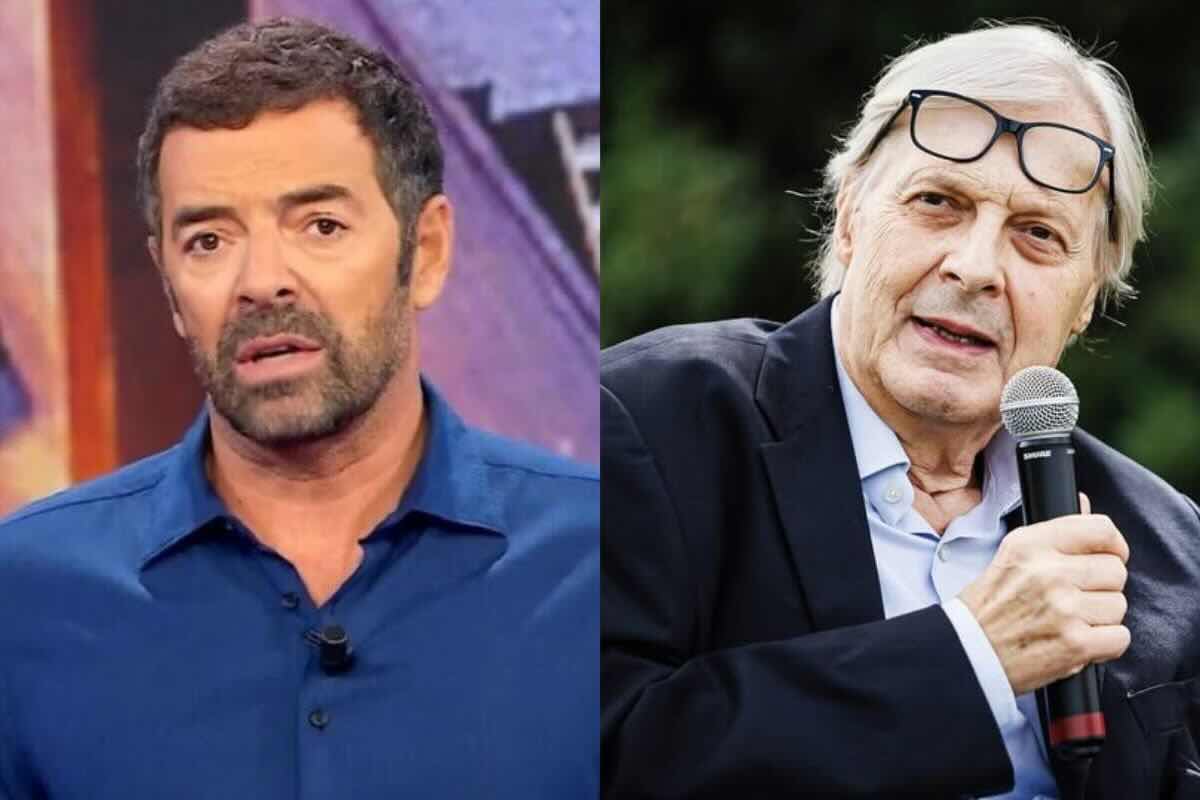 Diffida a Matano, esplode la polemica: la replica in diretta a La Vita in Diretta sul caso Sgarbi