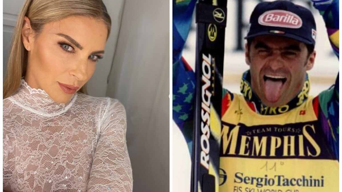 Perché finì l’amore con Alberto Tomba: la confessione di Martina Colombari