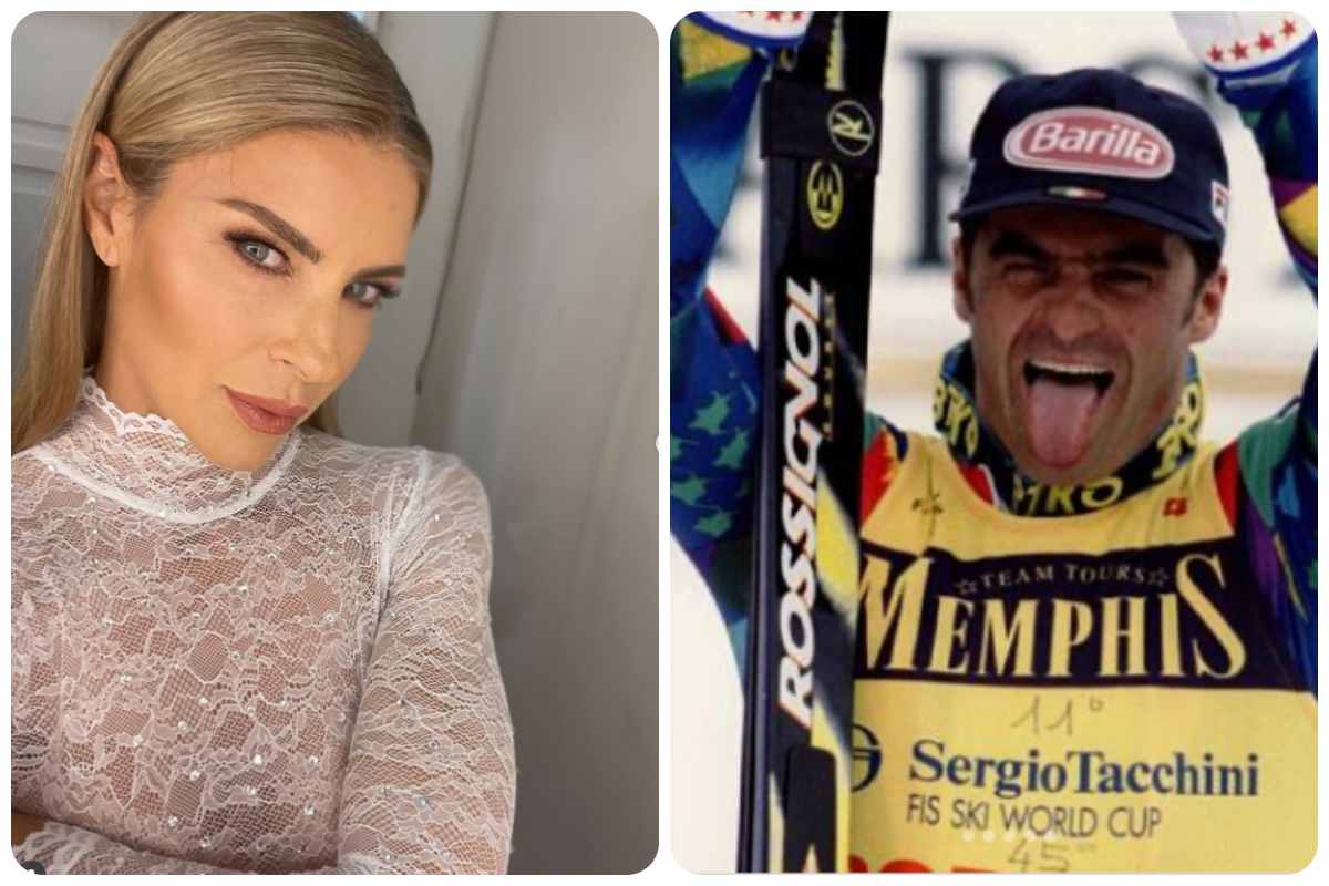 Perché finì l’amore con Alberto Tomba: la confessione di Martina Colombari
