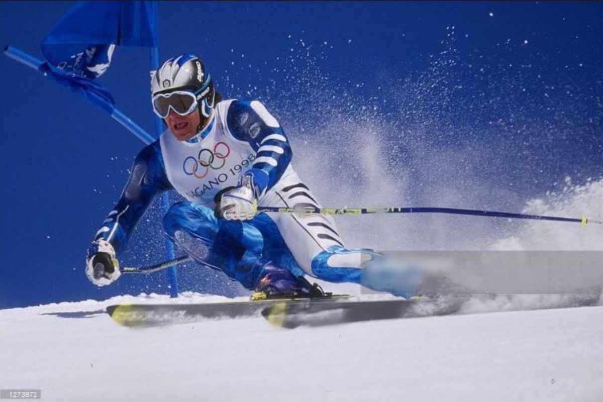 Alberto Tomba dopo lo sport