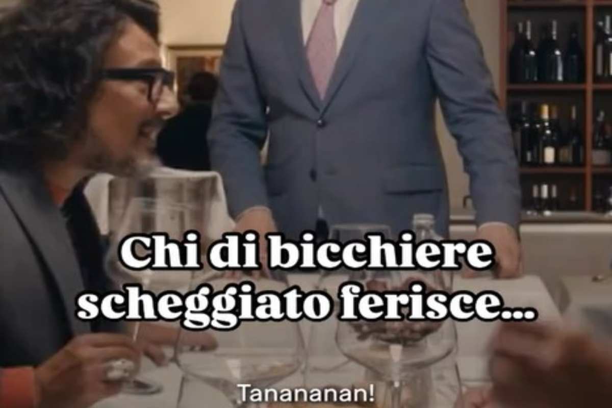 Alessandro Borghese, reazione