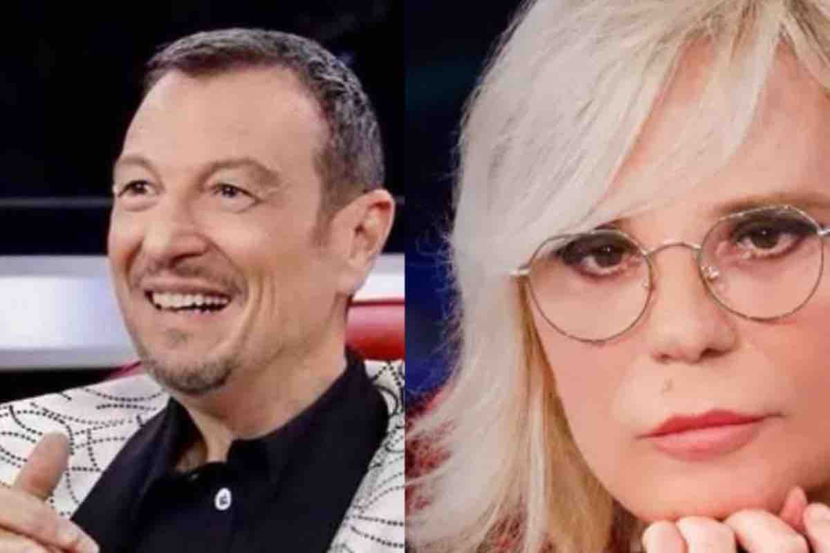 Amici 25, il serale: Amadeus in uscita. Maria De Filippi punta un altro big, lo “sgambetto” alla Rai è servito