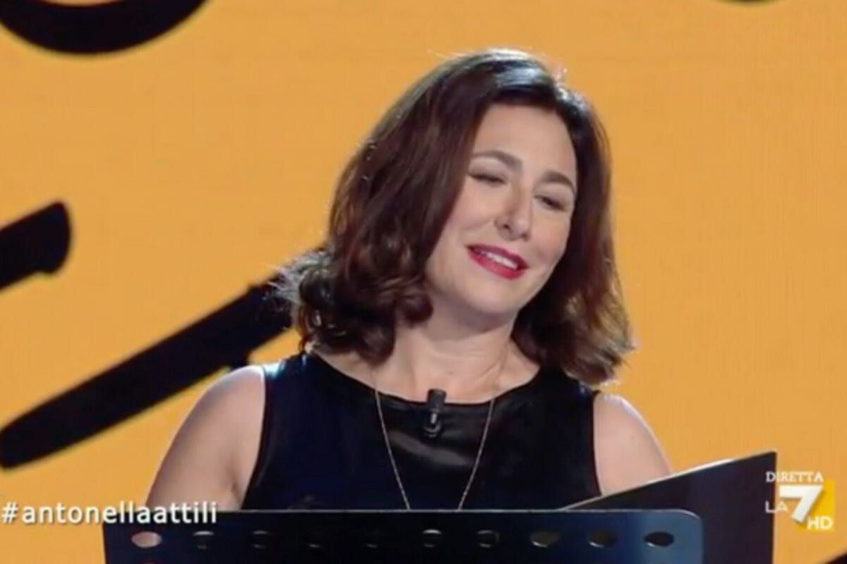 antonella attili chi è