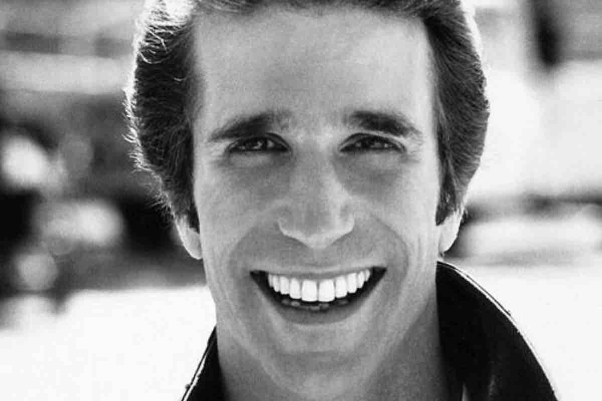 Henry Winkler nei panni di Arthur Fonzarelli
