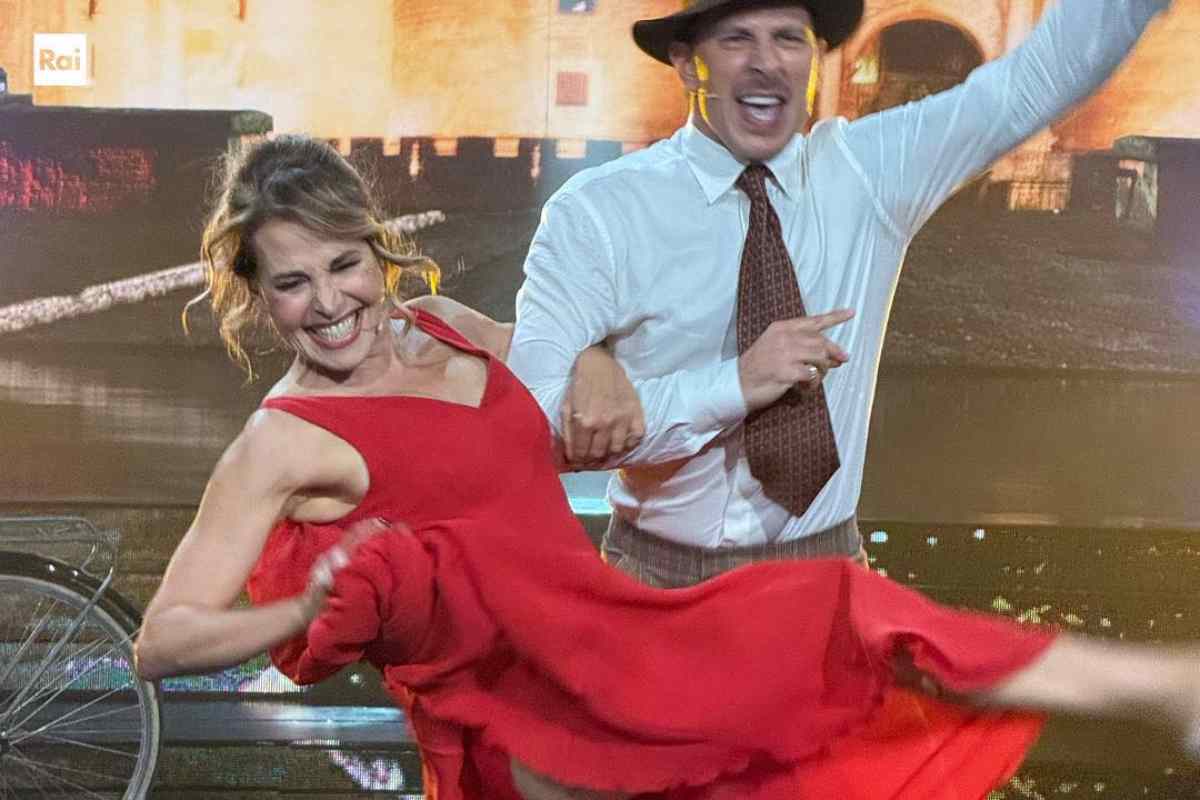 Barbara D'Urso Ballando con le Stelle