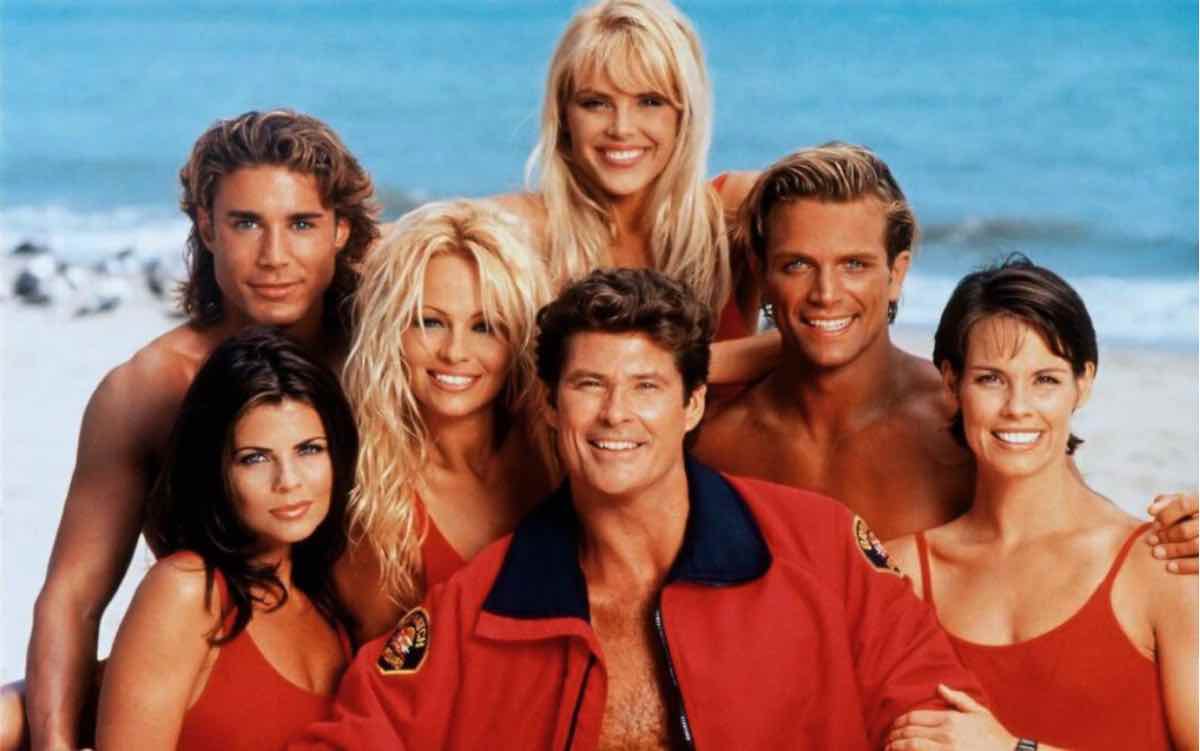 Baywatch, il cast originale