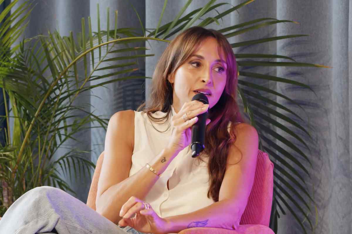 benedetta parodi addio a bake off