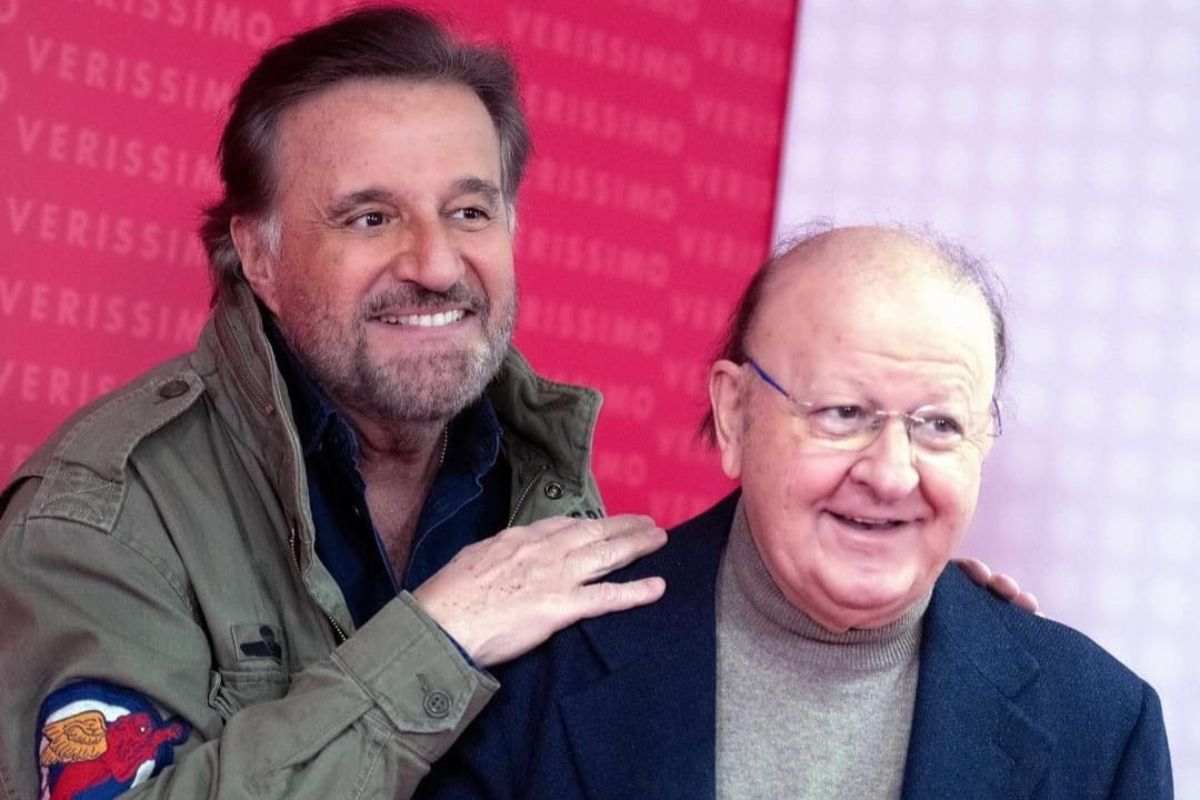 La separazione tra De Sica e Boldi