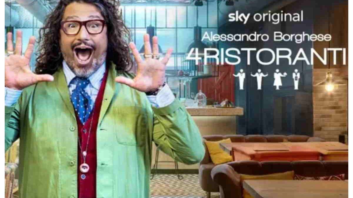 Alessandro Borghese incredulo a 4 Ristoranti: il gesto inaspettato diventa virale