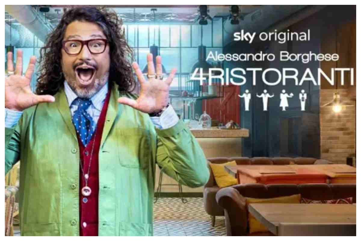 Alessandro Borghese incredulo a 4 Ristoranti: il gesto inaspettato diventa virale