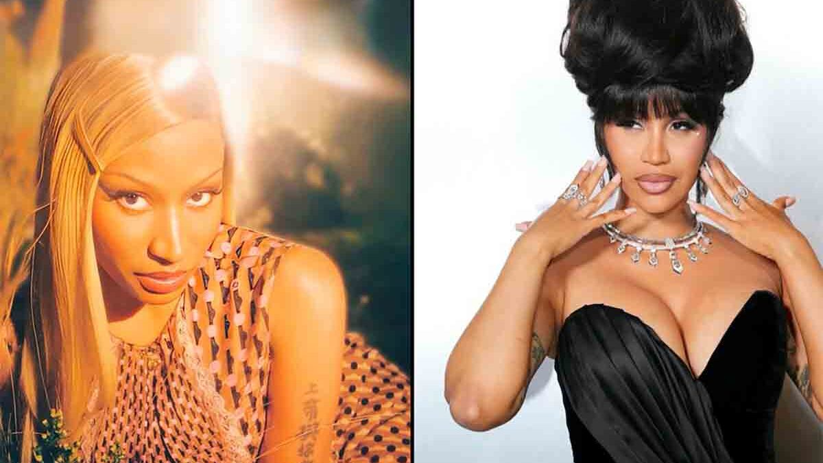 Cardi B vs Nicki Minaj: la faida riesplode sui social, accuse e minacce tra le due rapper