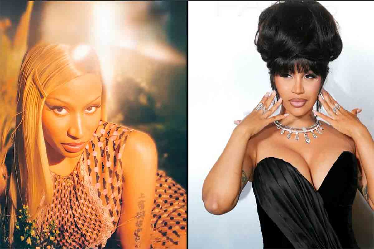 Cardi B vs Nicki Minaj: la faida riesplode sui social, accuse e minacce tra le due rapper