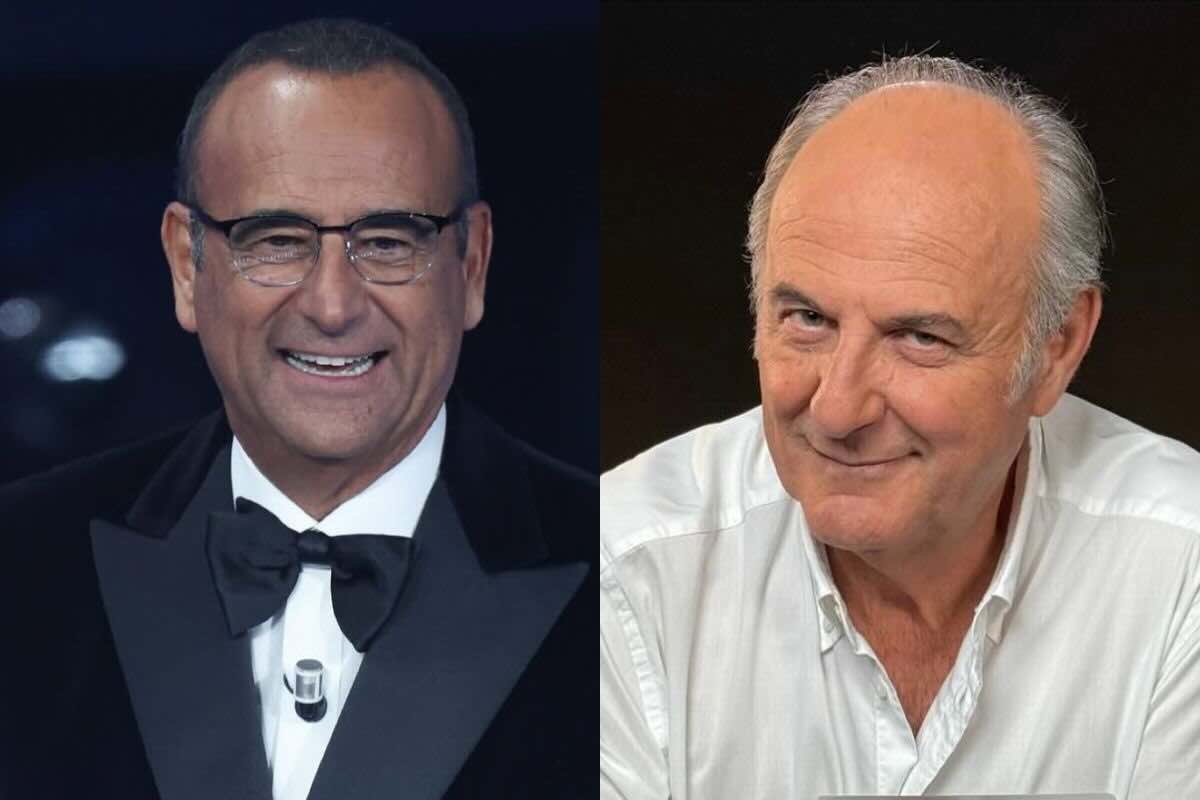 “Distanza tra Gerry Scotti e Carlo Conti dopo Sanremo”. L’indiscrezione