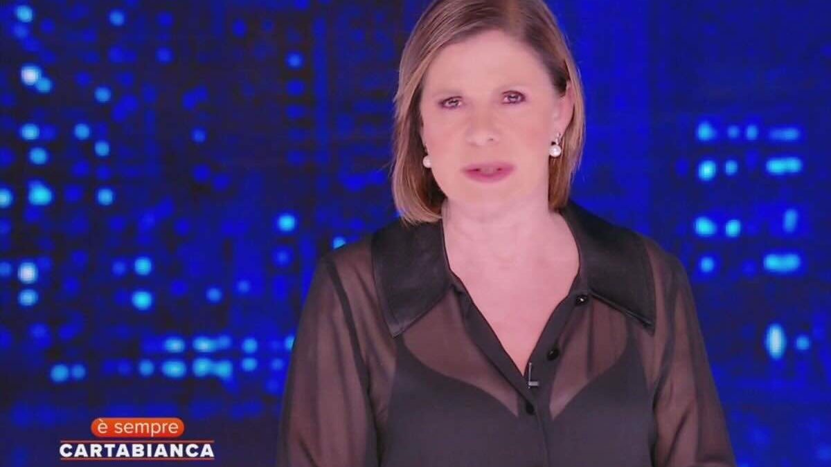 “Urla e spintoni”, aggressione a È sempre Cartabianca: la reazione in diretta di Bianca Berlinguer