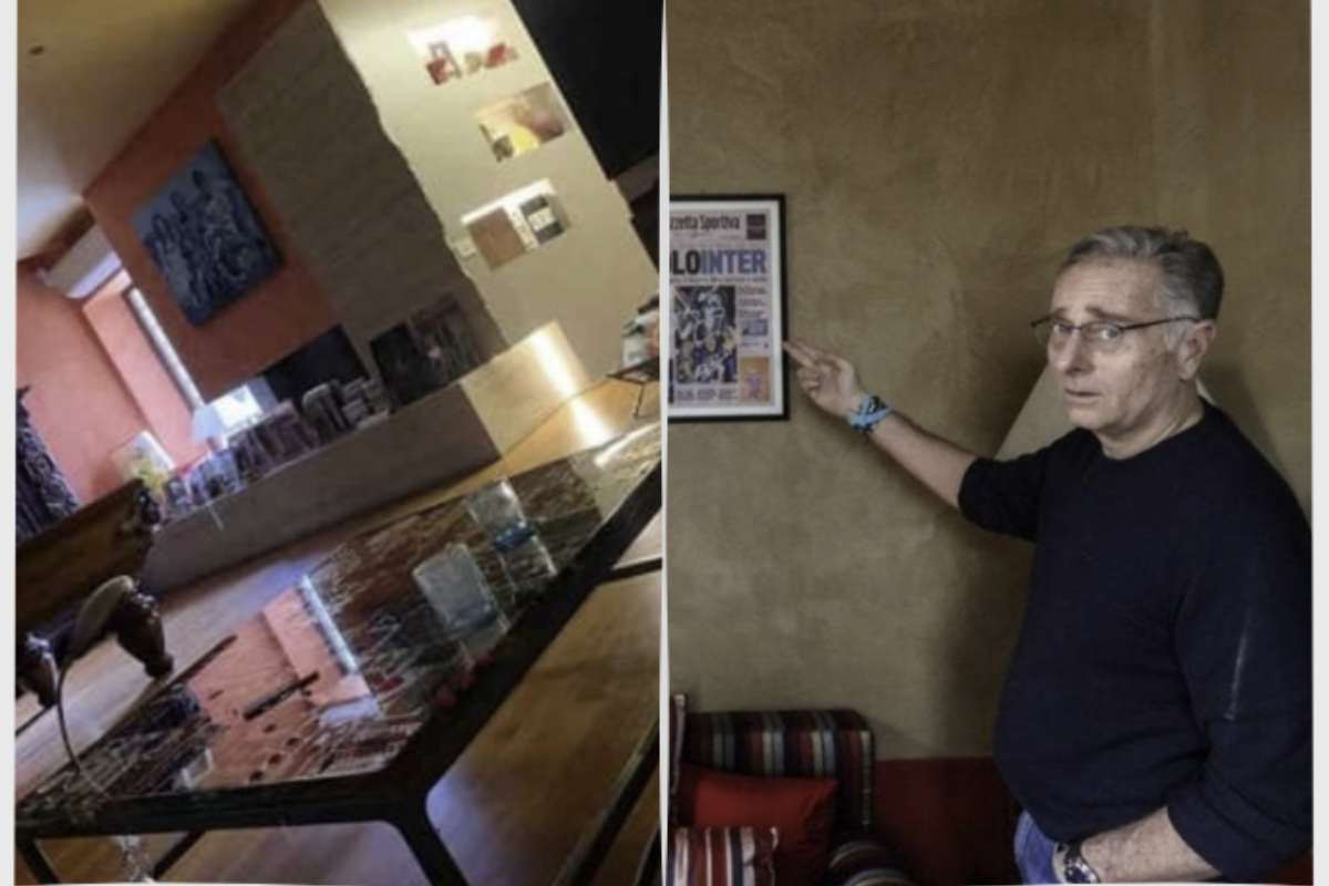 Non mancano elementi di lusso e comfort: una sala giochi privata dotata di biliardino e flipper offre momenti di svago