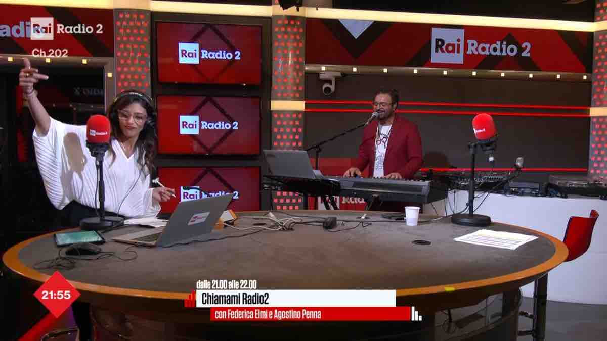 Chiamami Radiodue con Federica Elmi e Agostino Penna 