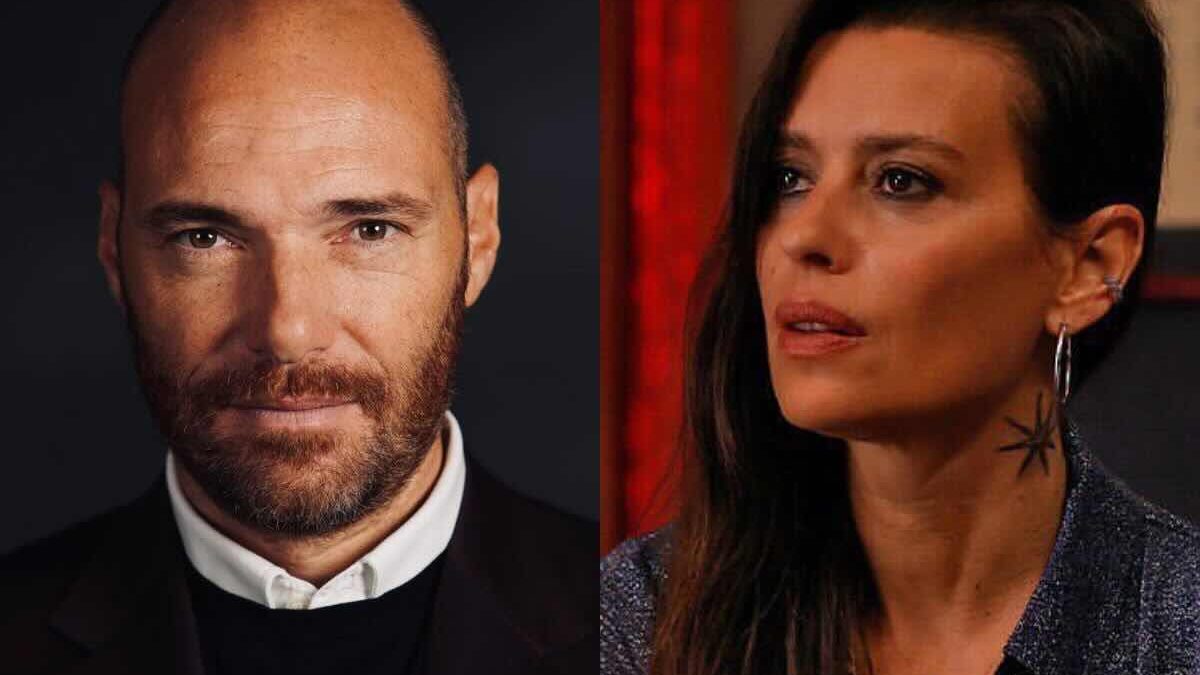 Claudia Pandolfi e la storia d’amore con Andrea Pezzi: perchè è finita
