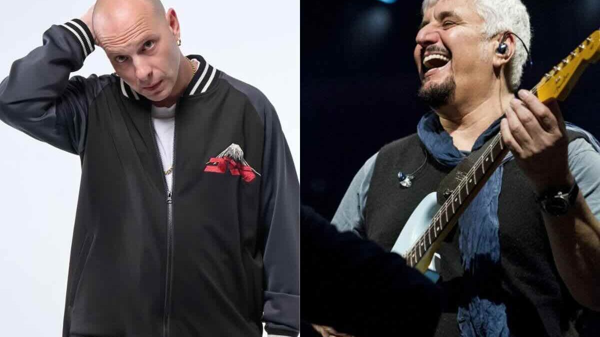Clementino, il ricordo commovente: nel video inedito con Pino Daniele svela cosa gli ha insegnato