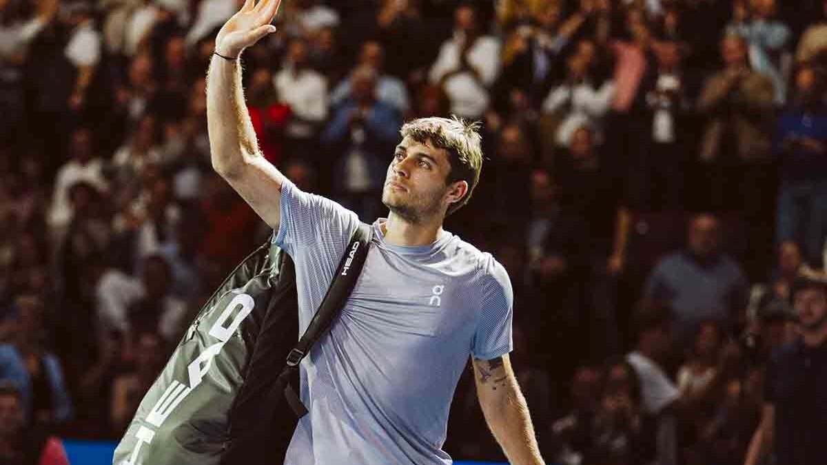ATP Masters 1000 Parigi, secondo turno: quando giocano Cobolli e Sinner, dove vederli