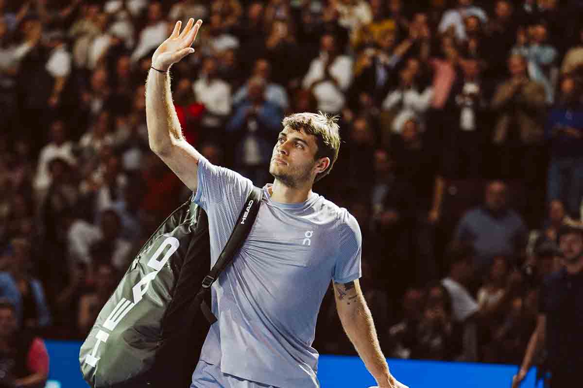 ATP Masters 1000 Parigi, secondo turno: quando giocano Cobolli e Sinner, dove vederli
