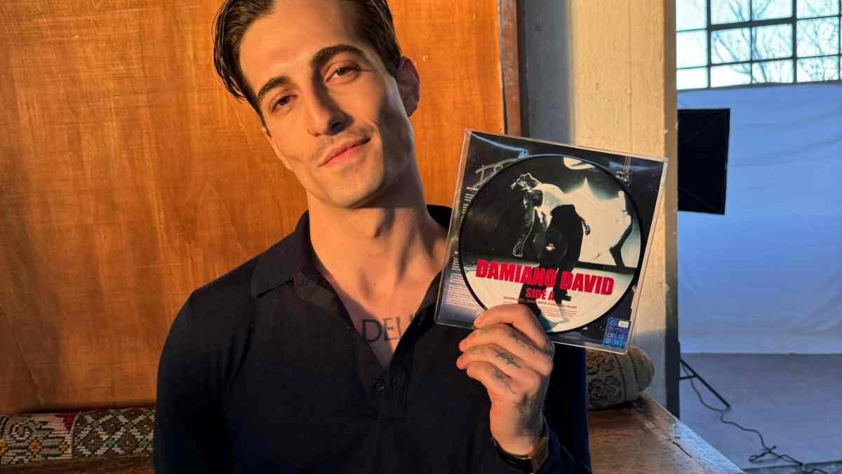 Damiano David rompe il silenzio e spiega la sua storia individuale | Le sue date in Italia